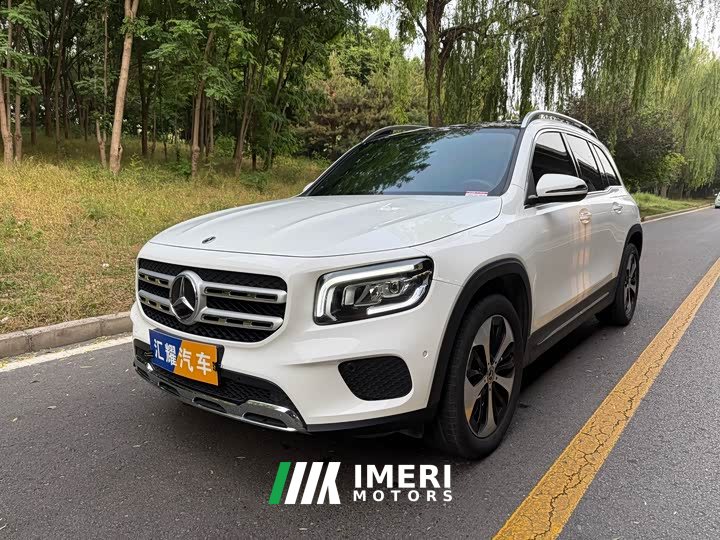 Mercedes-Benz GLB 200 Progressive - автомобиль из Китая