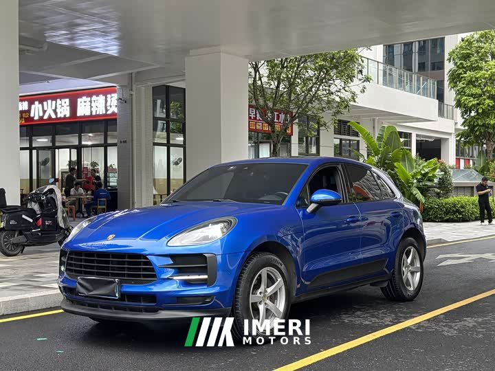 Porsche Macan 2.0T - автомобиль из Китая