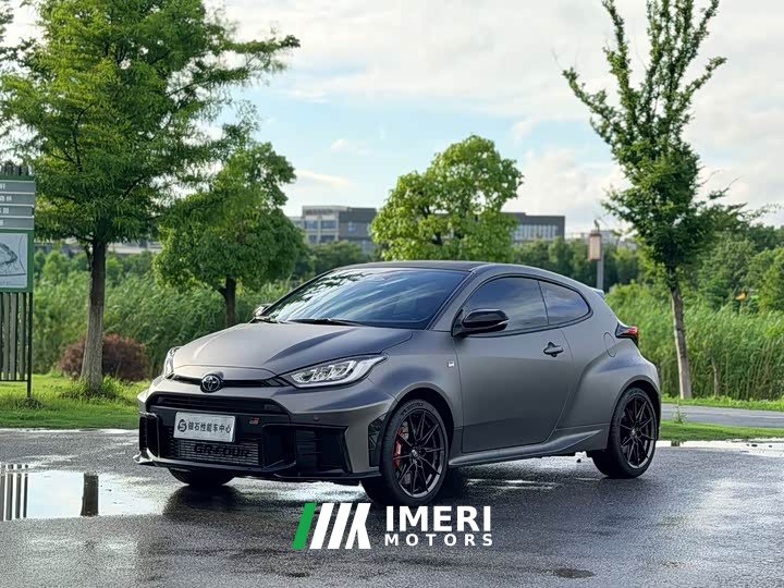 Toyota GR YARIS 2025 GR evolution version - автомобиль из Китая