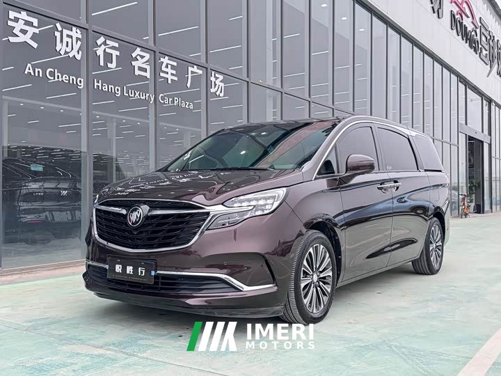 Buick GL8 ES Lu Zun 653T luxury