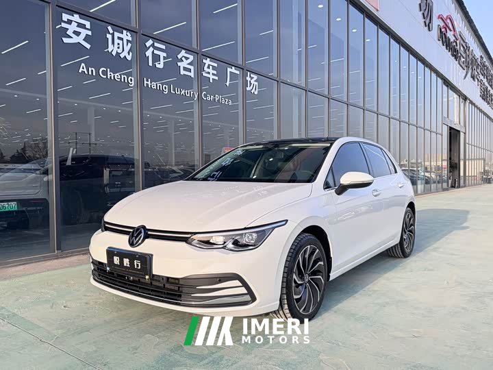 Volkswagen Golf 2023 280TSI DSG Pro - автомобиль из Китая