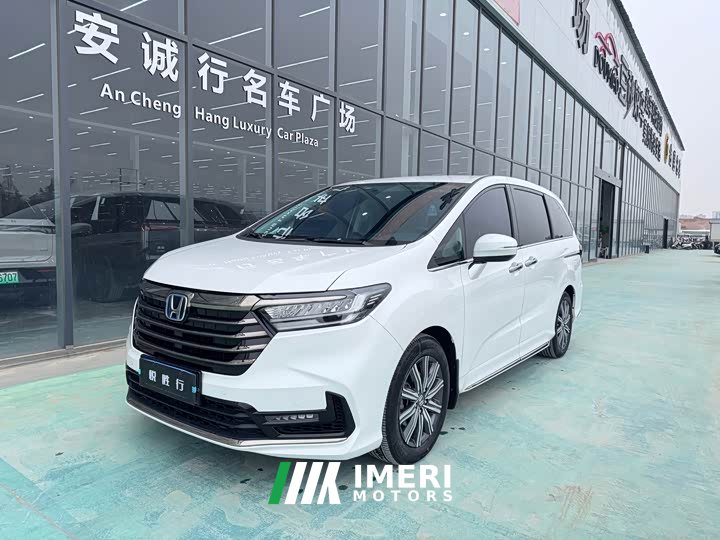 Honda Odyssey 2022 2.0L e:HEV Rui Enjoy Edition - автомобиль из Китая