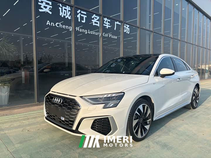 Audi A3 2022 A3L Limousine 35 TFSI Fashion Sport - автомобиль из Китая