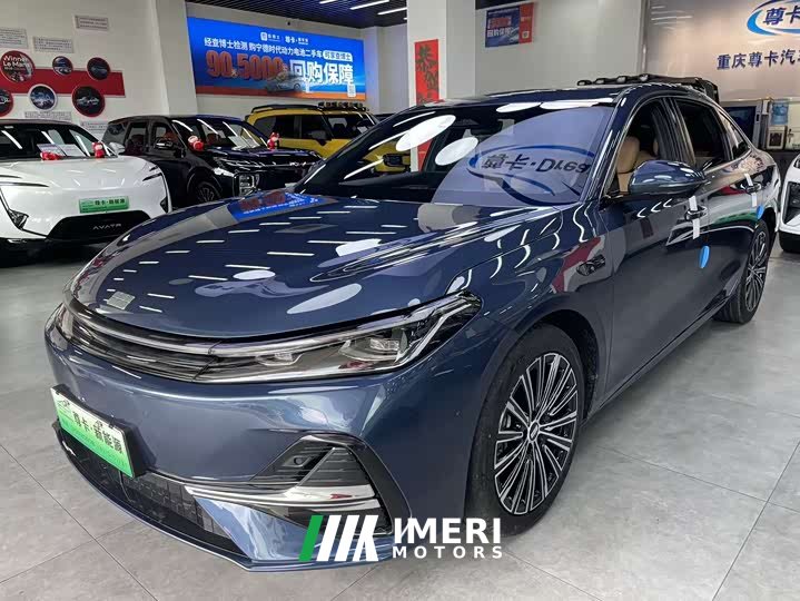 Geely Galaxy A7 EM-i 150km Starship Edition - автомобиль из Китая
