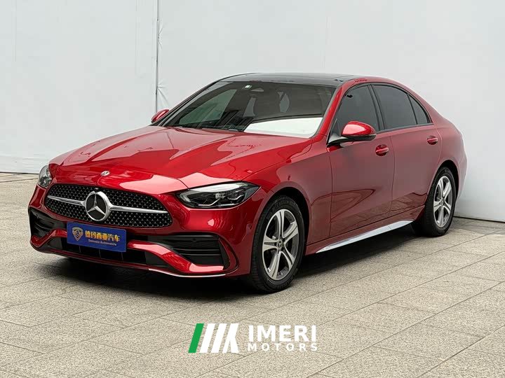 Mercedes-Benz C-Class 2022 C 200 L Sports Edition - автомобиль из Китая