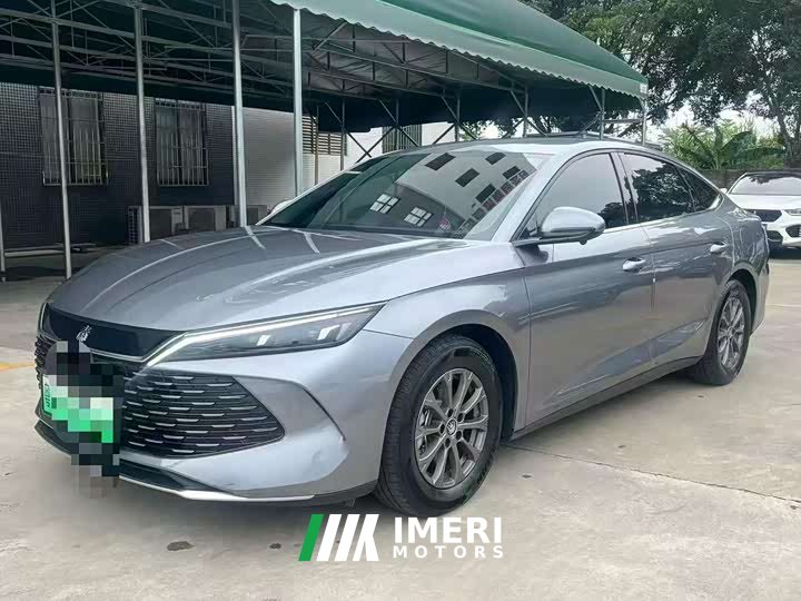 BYD Qin L DM-i 80KM leading - автомобиль из Китая
