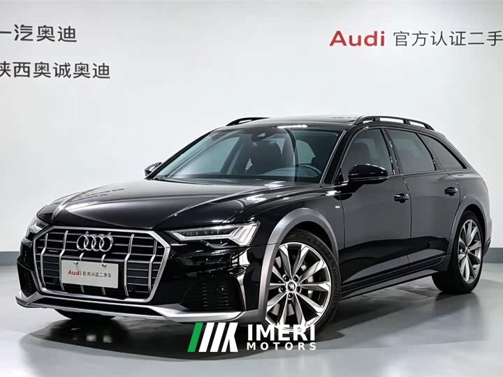 Audi A6 (imported) allroad quattro 55 TFSI exclusive off-road - автомобиль из Китая