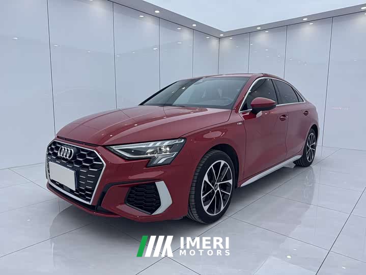 Audi A3 2022 A3L Limousine 35 TFSI Enterprising and Elegant - автомобиль из Китая