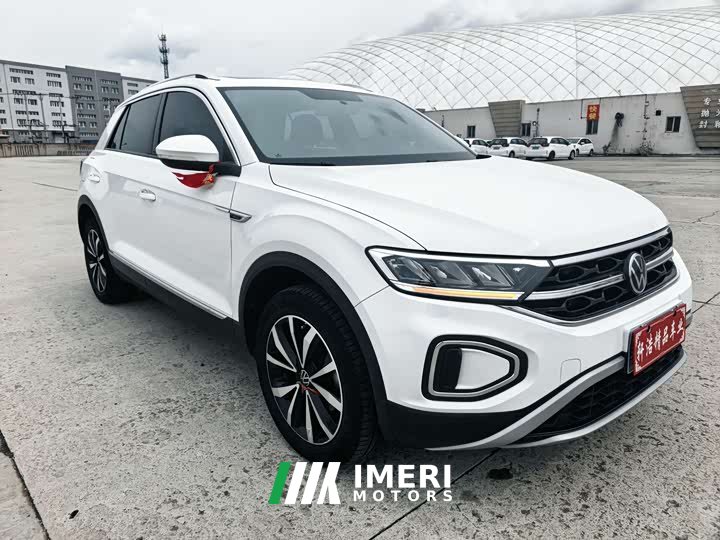 Lynk & Co T-ROC 2023 280TSI DSG two-wheel drive time version - автомобиль из Китая