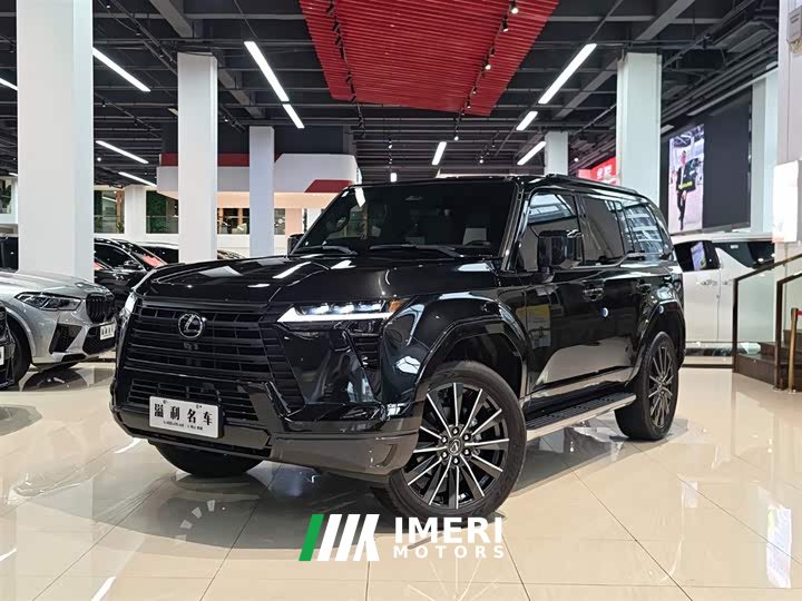 Lexus GX 2024 Lingfeng Edition - автомобиль из Китая