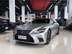 Lexus LS 500h Executive Edition - фото 5