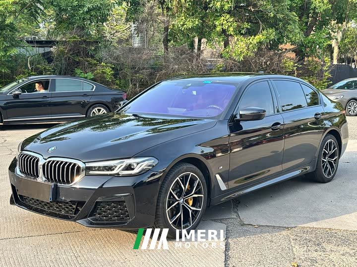 BMW 5 Series 530Li Exclusive M Sports Package - автомобиль из Китая