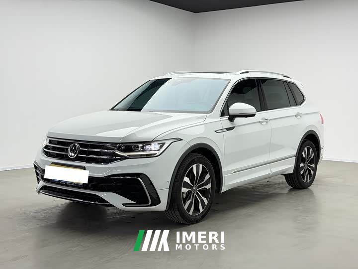 Volkswagen Tiguan L 330TSI automatic two-wheel drive R-Line version - автомобиль из Китая