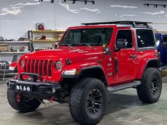 Mercedes-Benz Wrangler 2.0T Sahara two-door version - фото 2