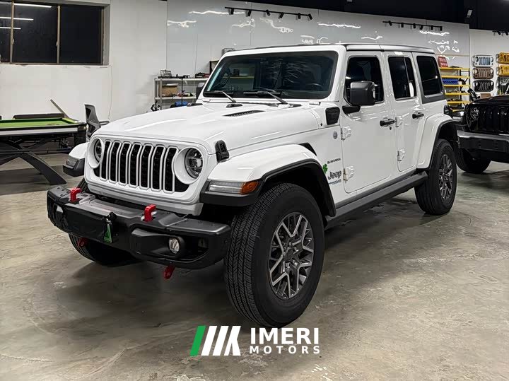 Mercedes-Benz Wrangler New Energy Four-door 2.0T 4xe Sahara First Edition