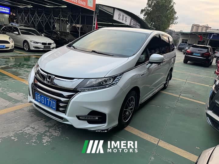 Honda Odyssey 2.0L Sharp Comfort Edition - автомобиль из Китая