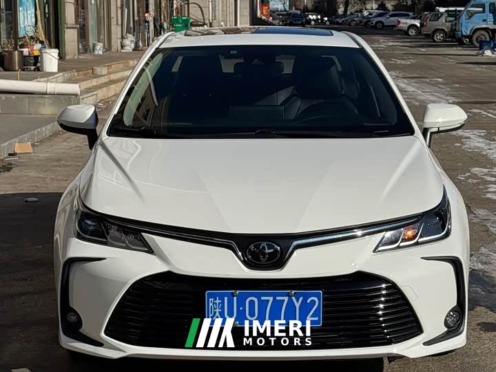 Toyota Corolla 1.2T S-CVT Pioneer PLUS Edition - автомобиль из Китая
