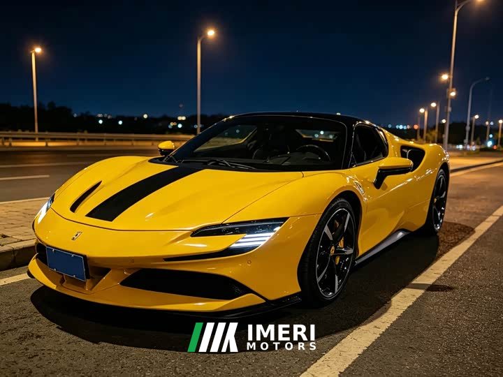 Ferrari SF90 2020 3.9T V8 Stradale