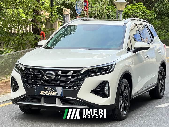 Trumpchi GS4 2022 270T Automatic Intelligent Mobility Technology Edition - автомобиль из Китая