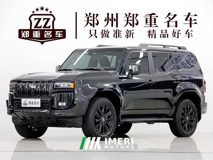 Toyota Prado 2025 2.4T flagship VX version 5 seats - автомобиль из Китая