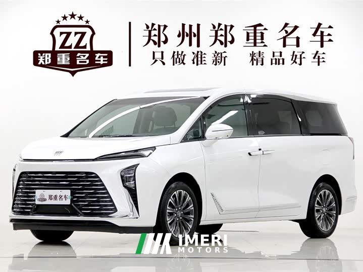 Buick GL8 2025 Lu Zun Exclusive Edition - автомобиль из Китая