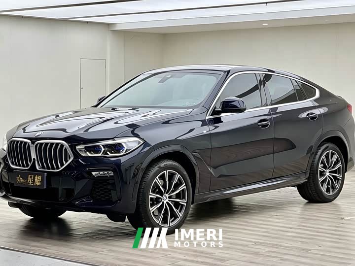 BMW X6 xDrive30i M Sports Package - автомобиль из Китая