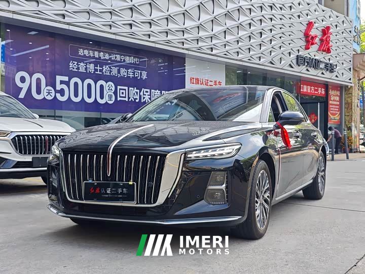 Hongqi H5 2.0T automatic Qichang version - автомобиль из Китая