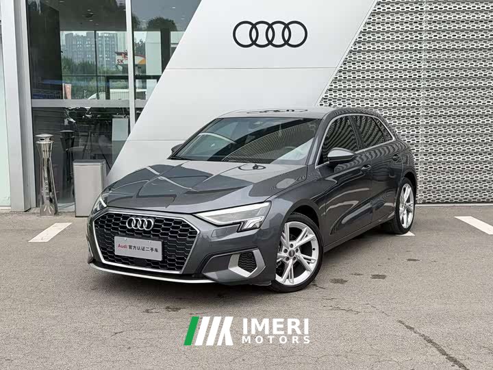 Audi A3 Sportback 35 TFSI Fashionable and Elegant - автомобиль из Китая