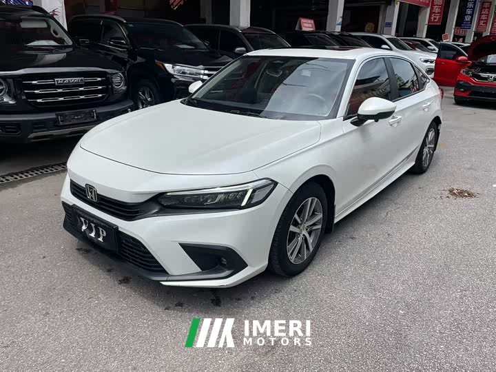 Honda Civic 240TURBO CVT Dynamic Edition - автомобиль из Китая