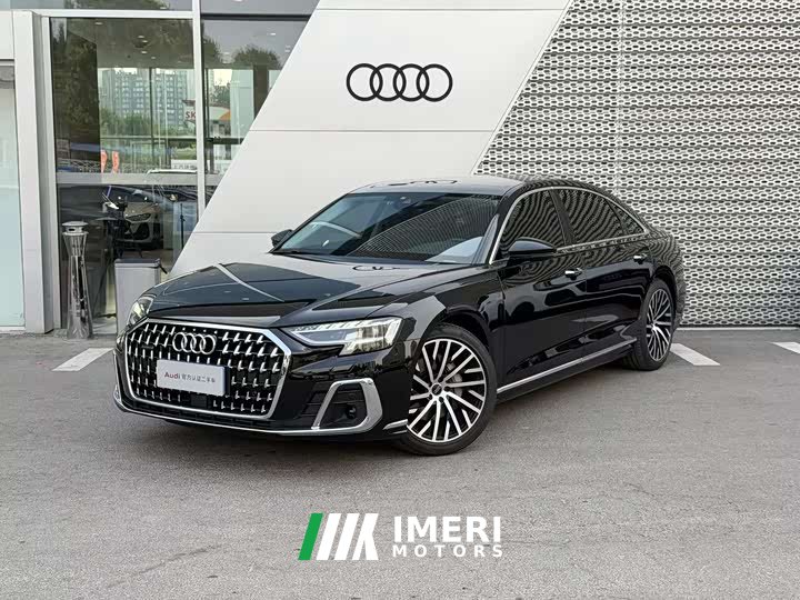 Audi A8 A8L 45 TFSI quattro luxury - автомобиль из Китая