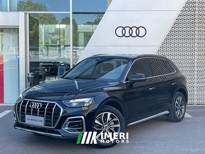 Audi Q5L 40T luxury and elegant - автомобиль из Китая
