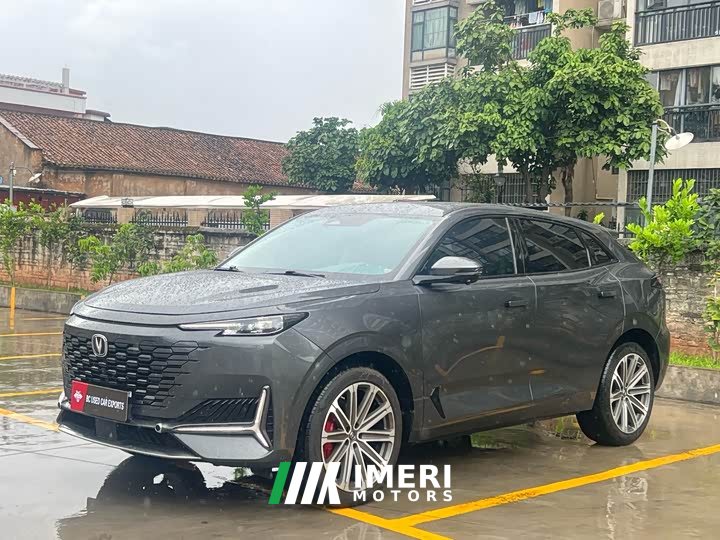 Changan UNI-K 2021 2.0T all-wheel drive premium