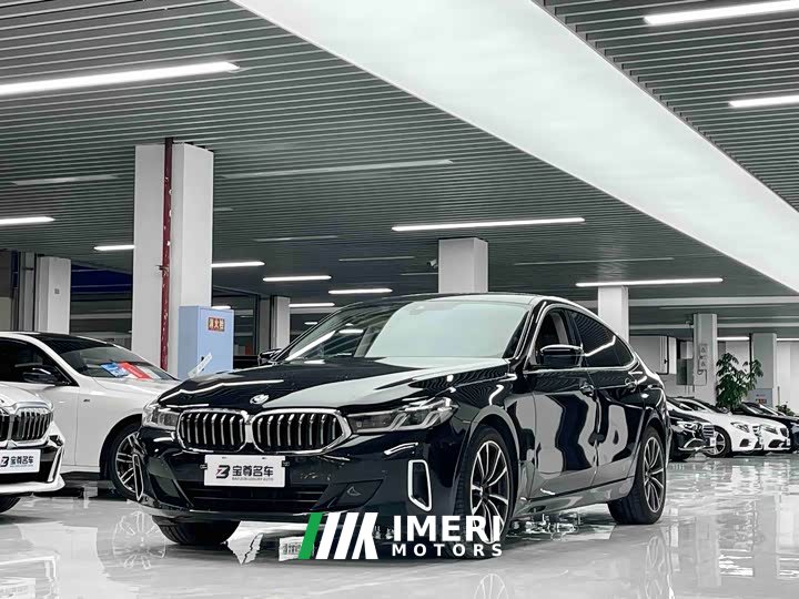 BMW 6 Series GT 2021 facelift 630i luxury design package - автомобиль из Китая