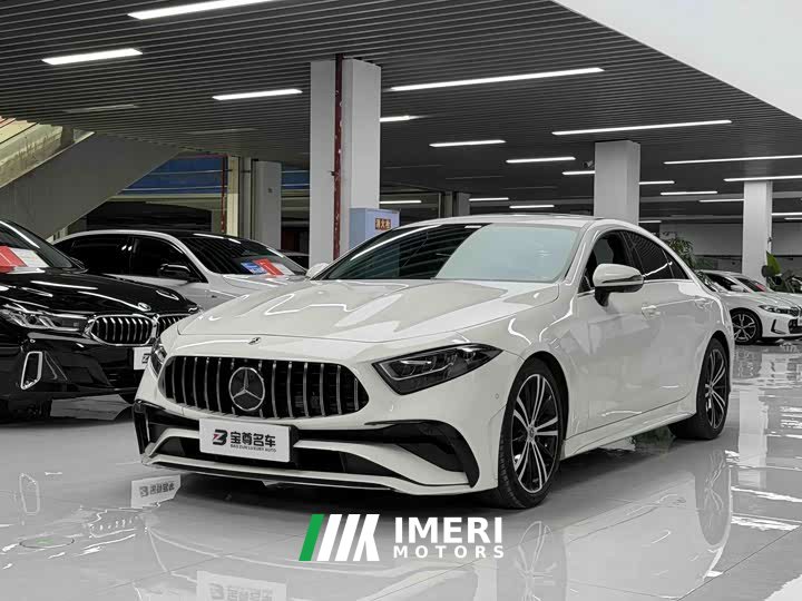 Mercedes-Benz CLS 300 Dynamic - автомобиль из Китая