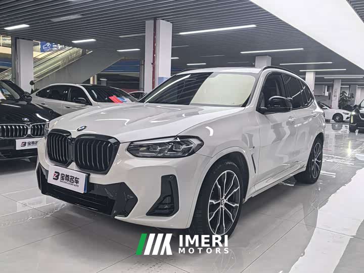 BMW X3 xDrive30i Advanced M Night Package - автомобиль из Китая