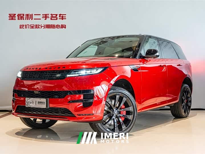Land Rover Range Rover Sport PHEV 2023 P510e First Edition - автомобиль из Китая