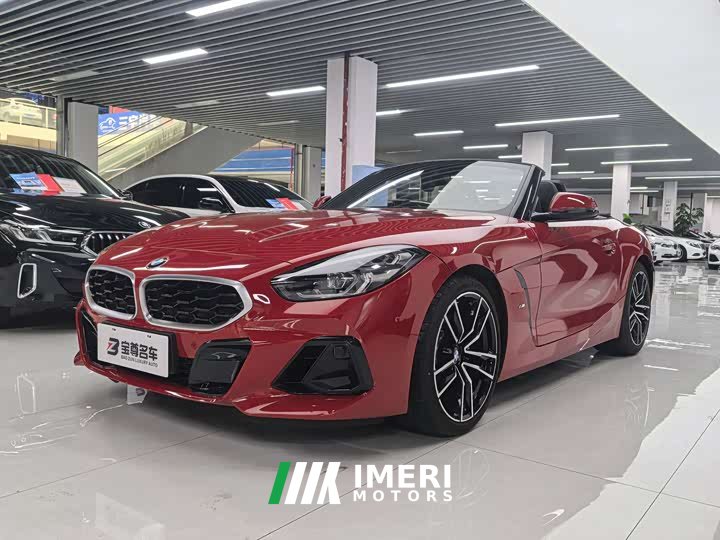 BMW Z4 2023 sDrive 25i M Sports Package - автомобиль из Китая