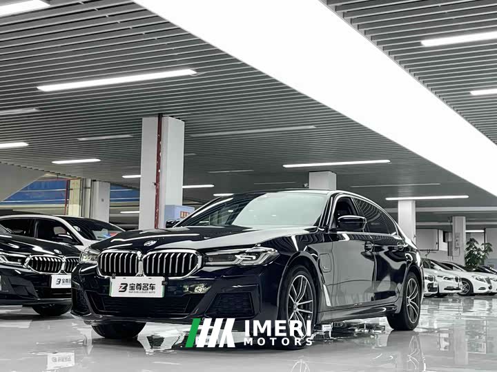 BMW 5 Series New Energy Facelift 2 535Le M Sports Package - автомобиль из Китая
