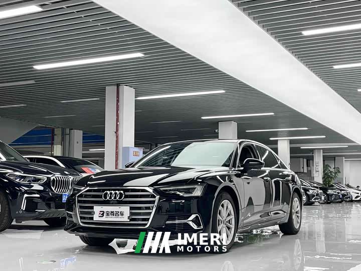 Audi A6L facelift 40 TFSI luxury and elegant - автомобиль из Китая