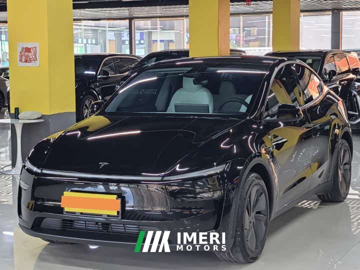 Tesla Model Y facelift long-range all-wheel drive version - автомобиль из Китая