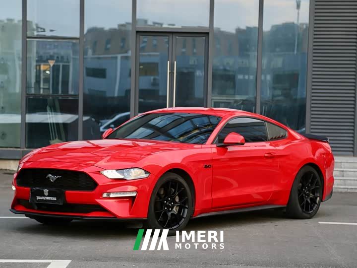 Ford Mustang 2.3T EcoBoost - автомобиль из Китая