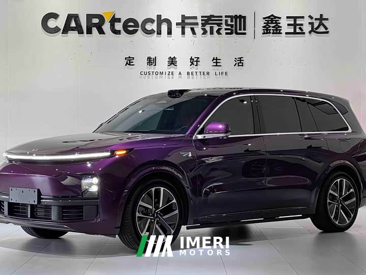 Li Auto Ideal L9 Ultra - автомобиль из Китая