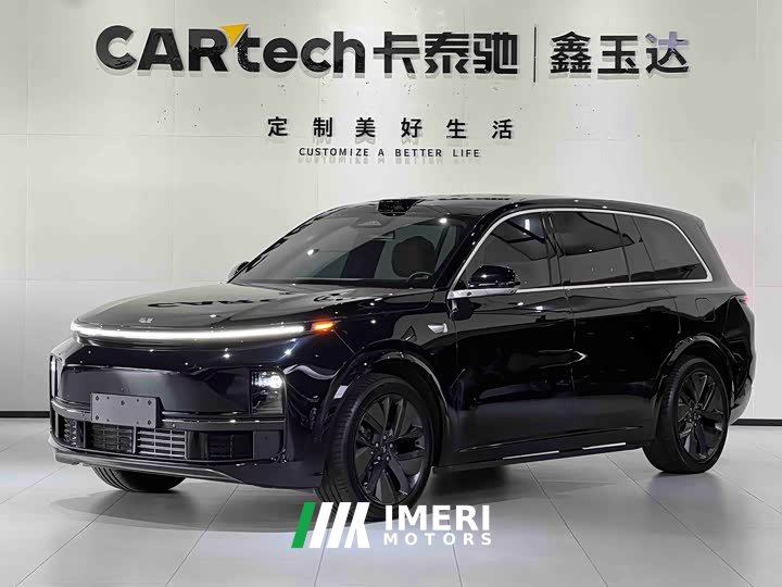 Li Auto Ideal L9 Ultra - автомобиль из Китая