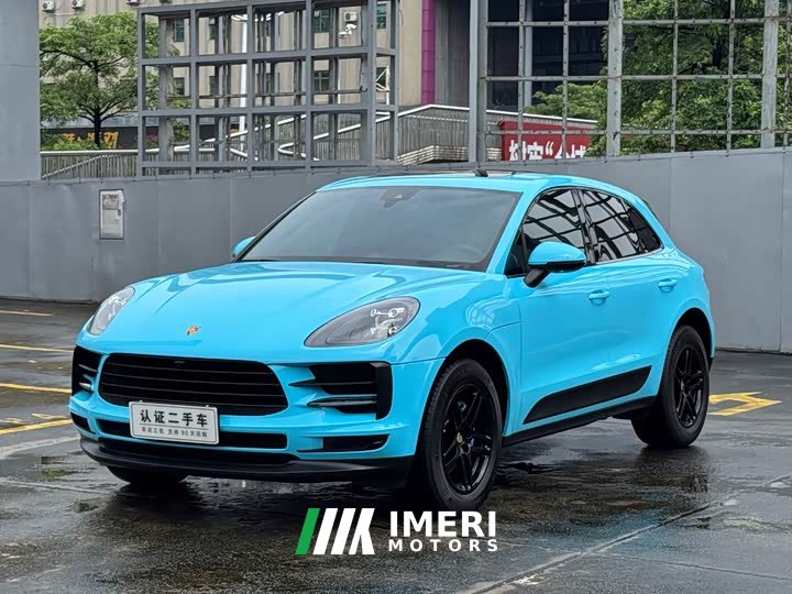 Porsche Macan 2.0T - автомобиль из Китая