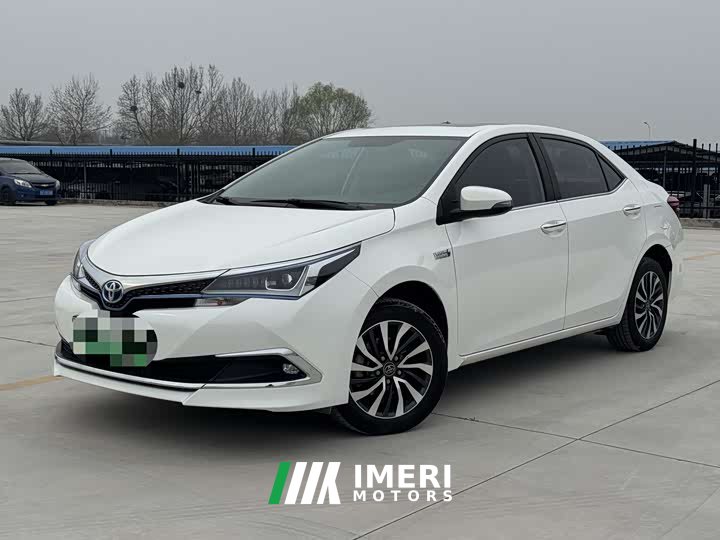 Toyota Corolla 2019 Dual Engine 1.8L E-CVT GL-i Pioneer Edition - автомобиль из Китая
