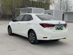 Toyota Corolla 2019 Dual Engine 1.8L E-CVT GL-i Pioneer Edition - фото 4
