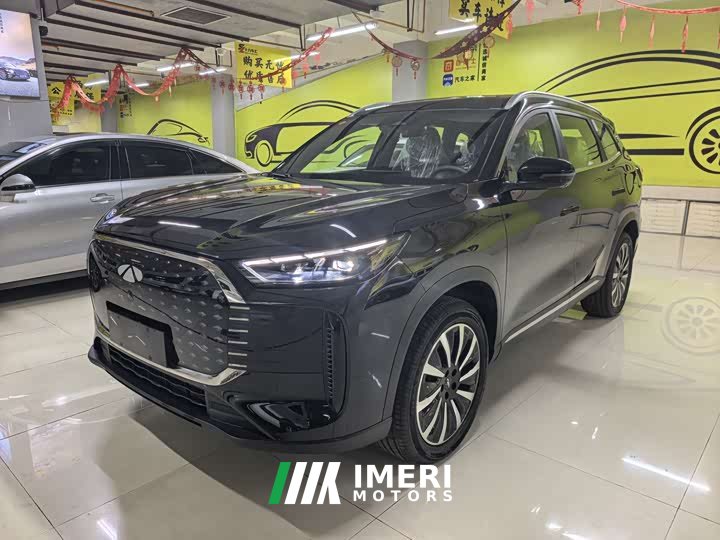 Chery Fengyun T8 1.5T 130km exclusive version 5 seats - автомобиль из Китая