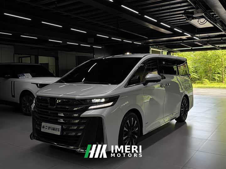 Toyota Vellfire 2024 Crown Hybrid 2.5L Executive Lounge - автомобиль из Китая