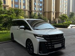 Toyota Vellfire 2024 Crown Hybrid 2.5L Executive Lounge - фото 4