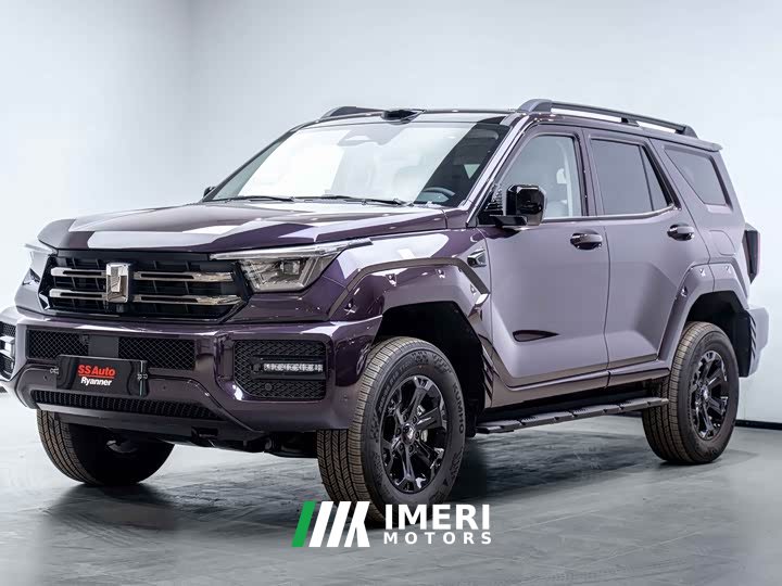 Tank 400 New Energy Hi4-Z Smart Edition - автомобиль из Китая